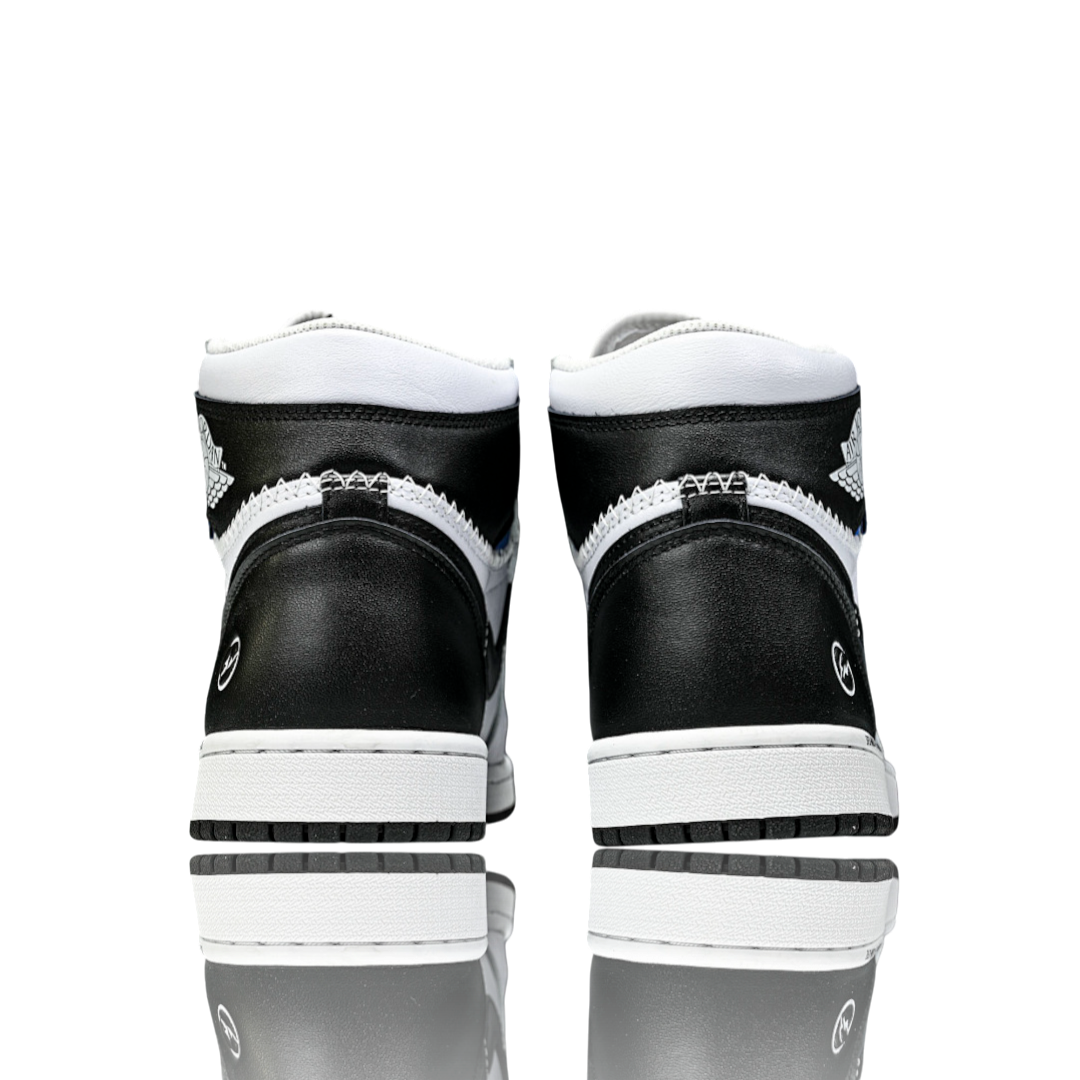 Fragment Design x Union LA x AJ1 Retro High 'White Black'
