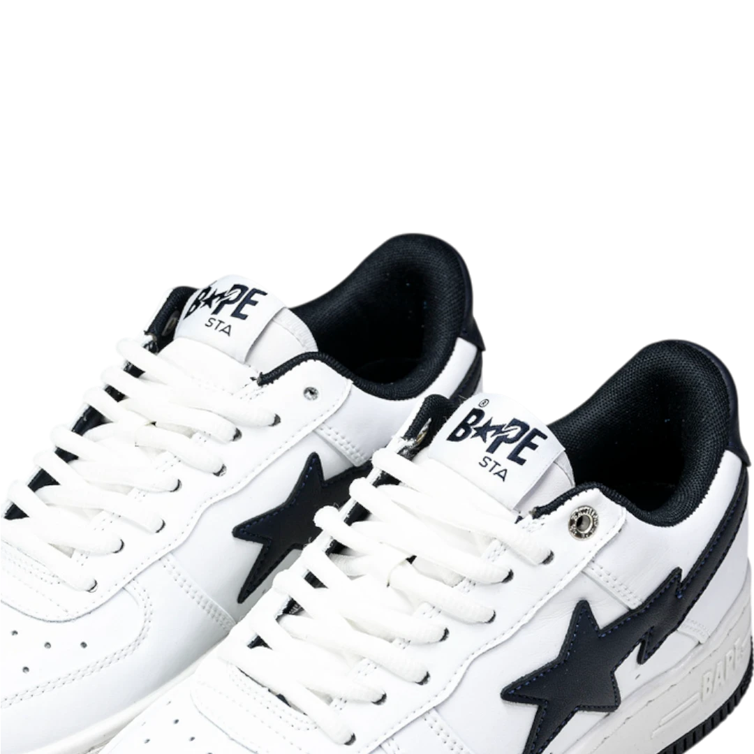 JJJJound x Bapesta 'White Navy'