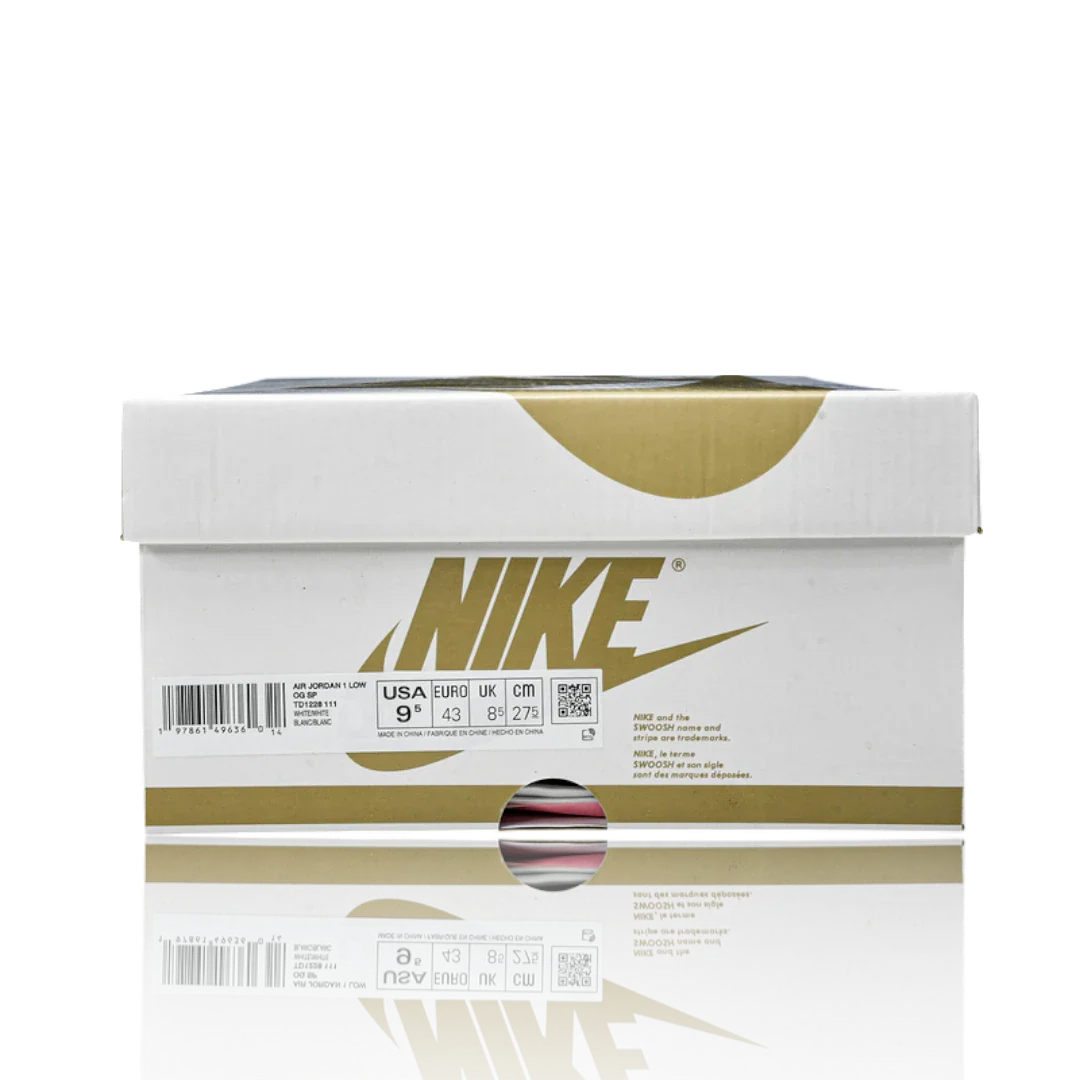 (CLEARANCE) Travis Scott x AJ1 Low OG 'Michael Rubin White Party' Friends & Family
