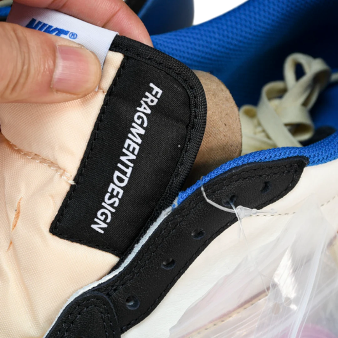 Travis Scott x AJ1 Low OG Fragment ‘Military Blue’