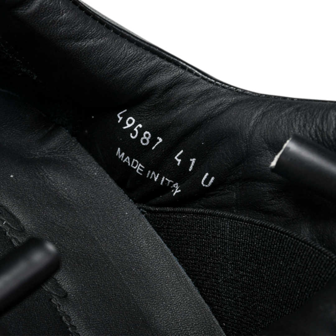 Rick Owens Jumbo Lace Padded Low 'Black Milk'