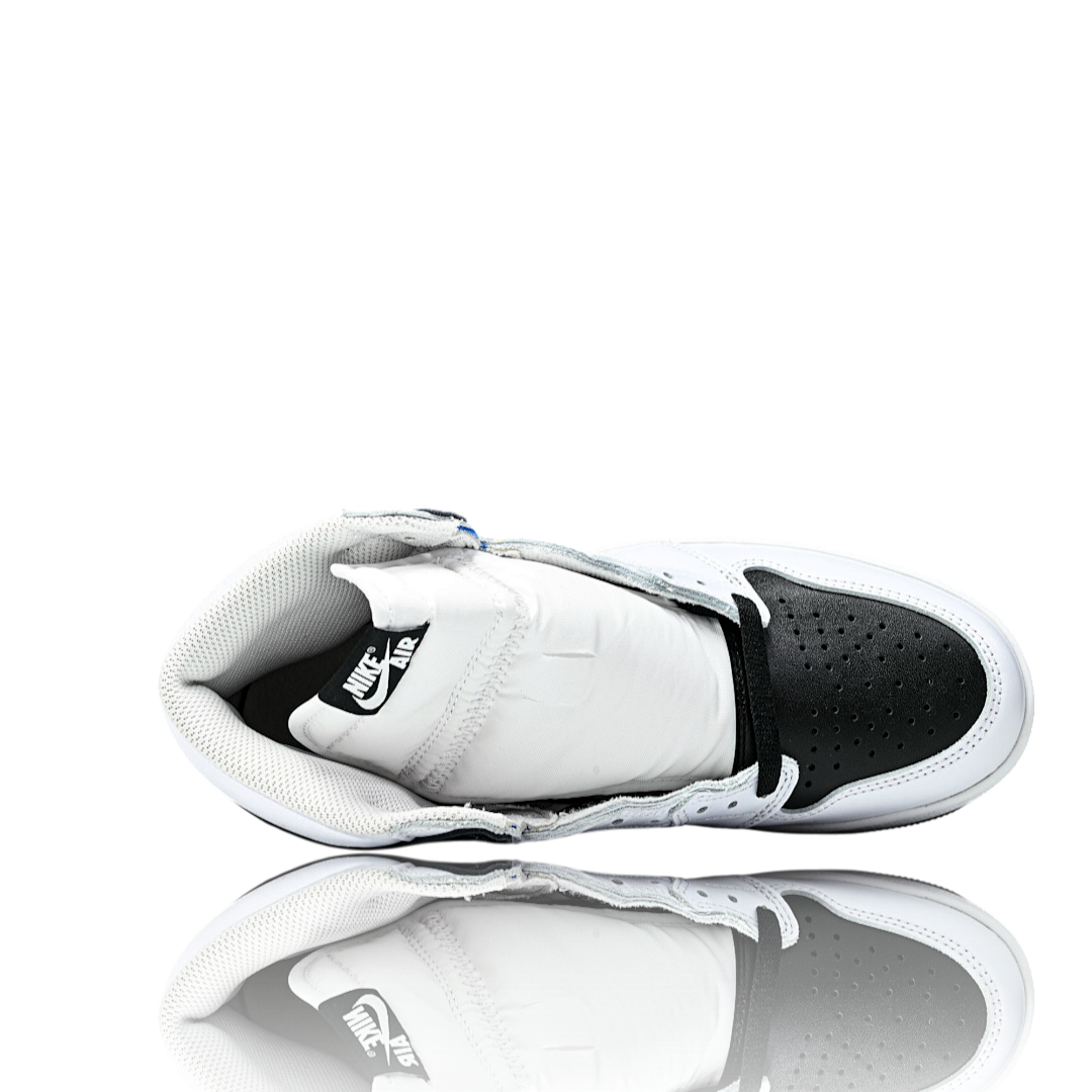 Fragment Design x Union LA x AJ1 Retro High 'White Black'
