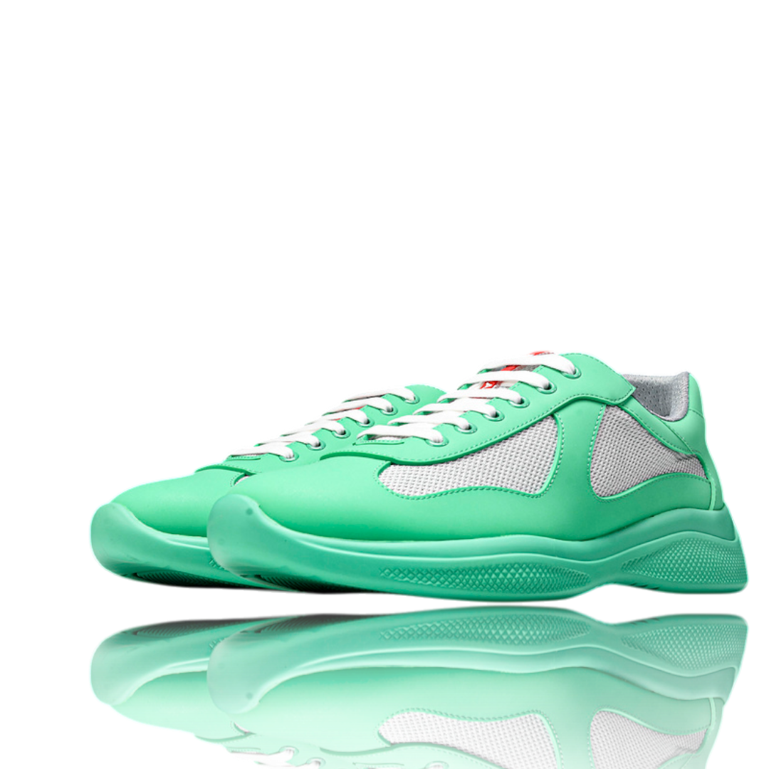 Prada America's Cup Soft Rubber 'Green Grey'