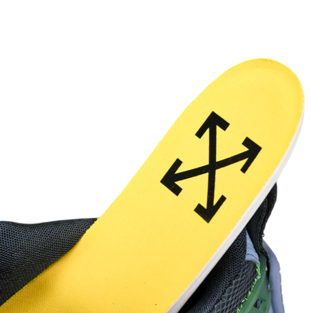 (CLEARANCE) Off-White Odsy-1000 'Blue Green Yellow'