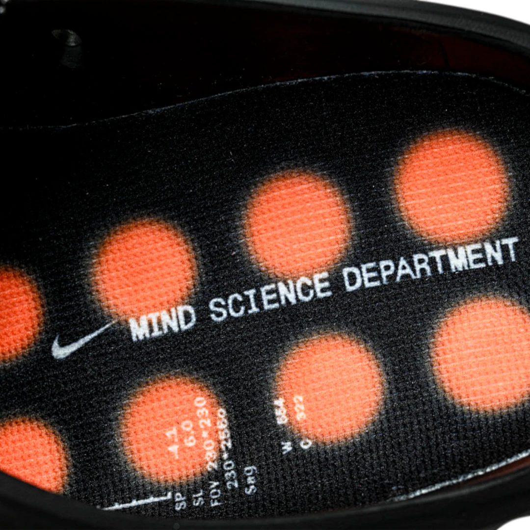 Mind 001 Slide 'Black Chrome'