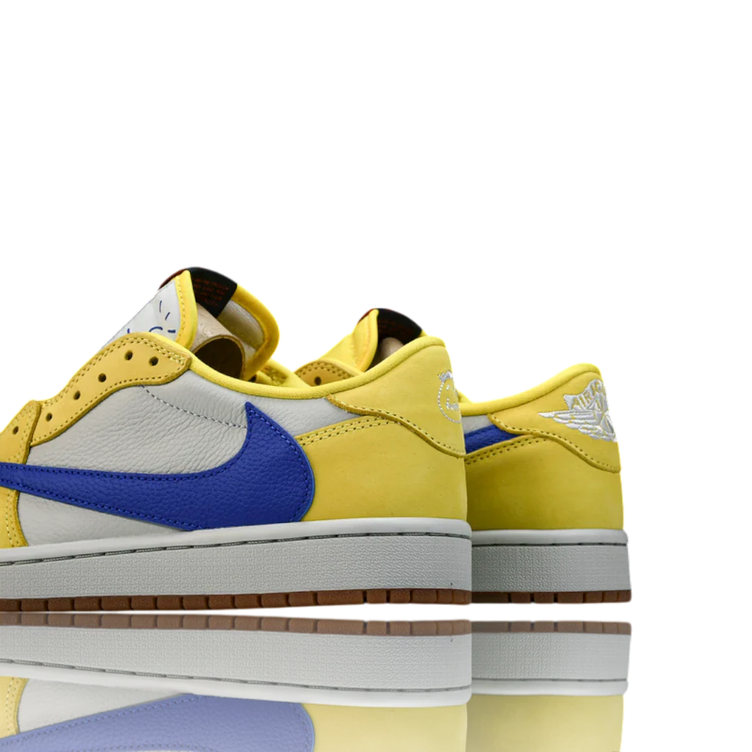 (CLEARANCE) Travis Scott x AJ1 Low OG SP 'Canary'