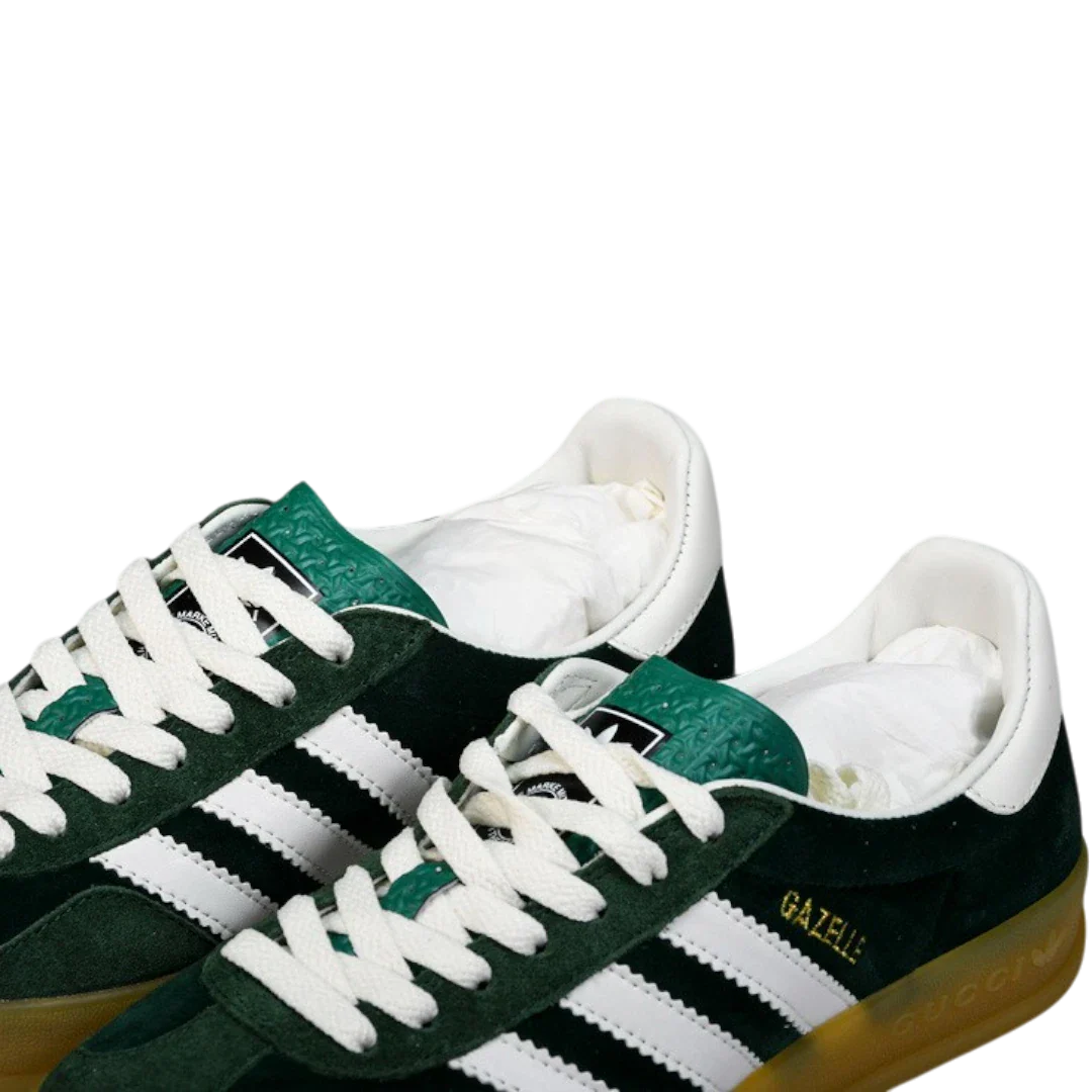 (CLEARANCE) Guссi x Gazelle 'Green Suede'