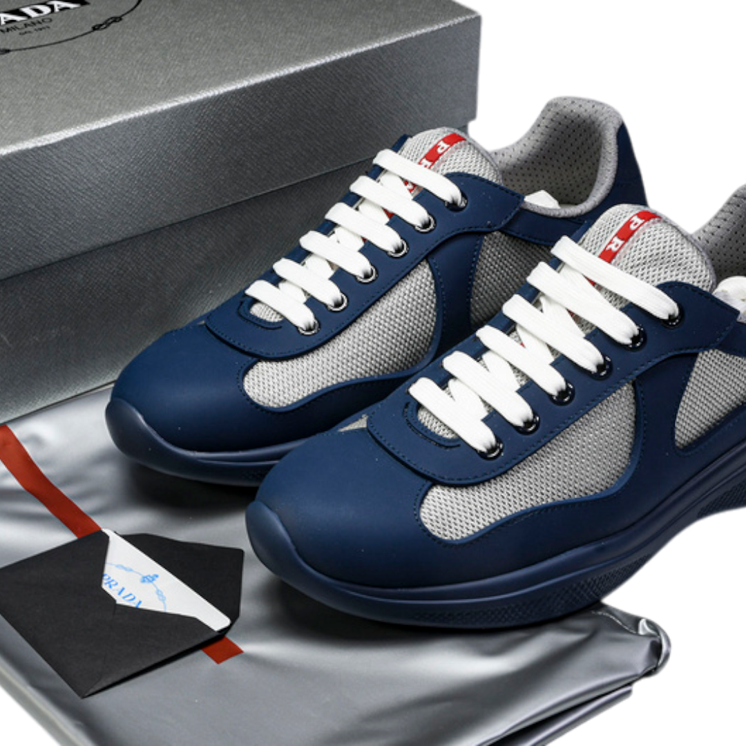 Prada America's Cup Soft Rubber 'Navy Blue'