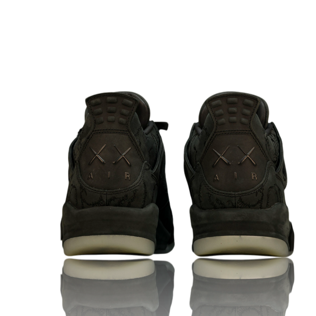 (CLEARANCE) KAWS x AJ4 Retro 'Black'