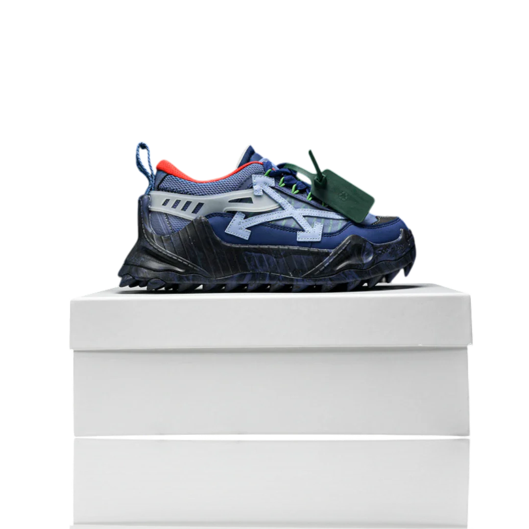 (CLEARANCE) Off-White Odsy-1000 'Navy Blue'