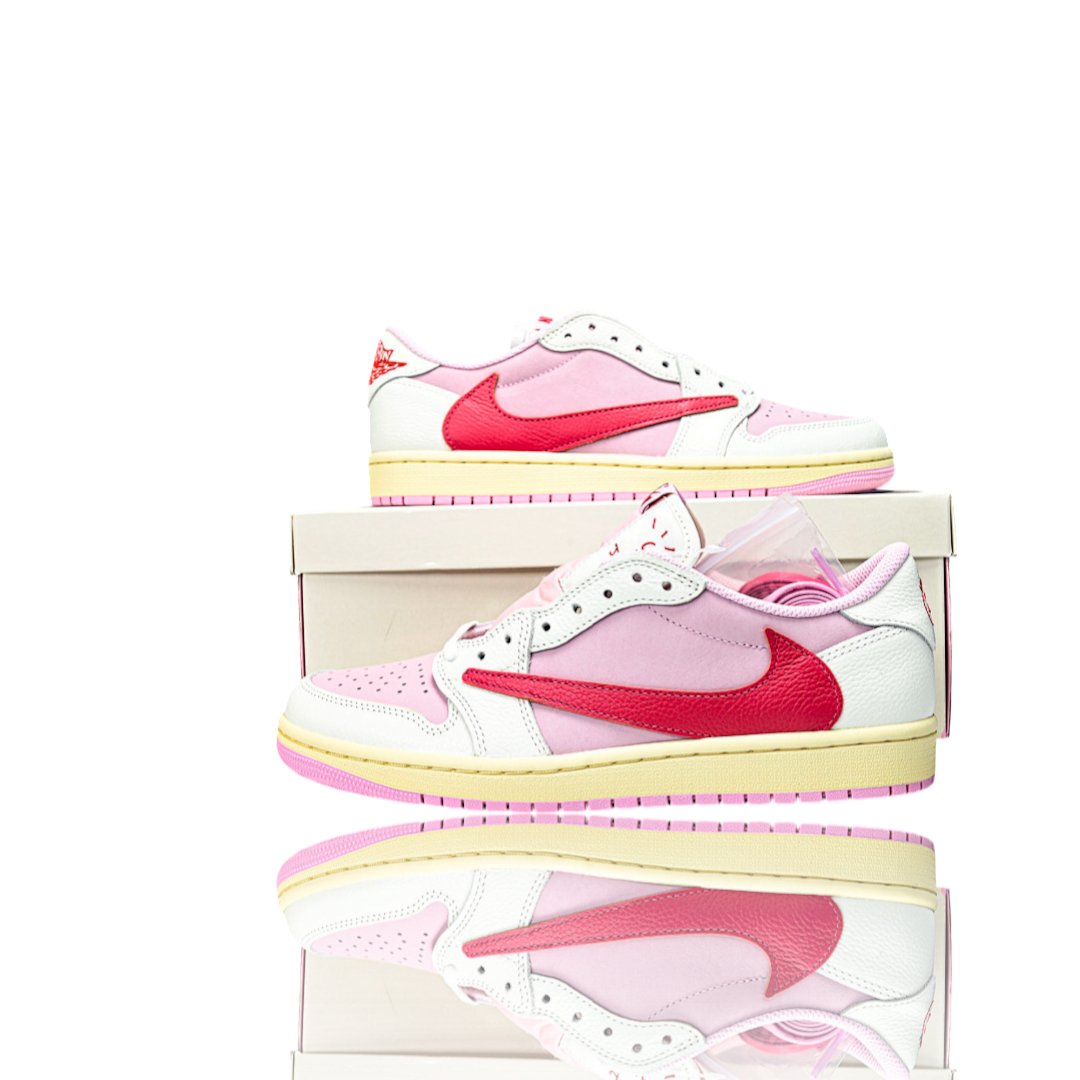 Travis Scott x AJ1 Low OG 'Tropical Pink'