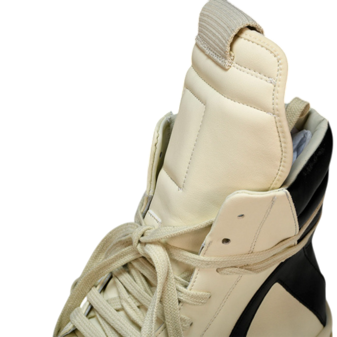 Rick Owens Geobasket 'Milk'