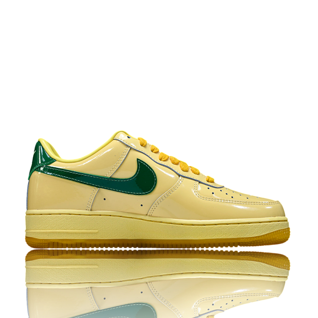 AF1 Patent Leather 'Topaz Gold Pine Green'