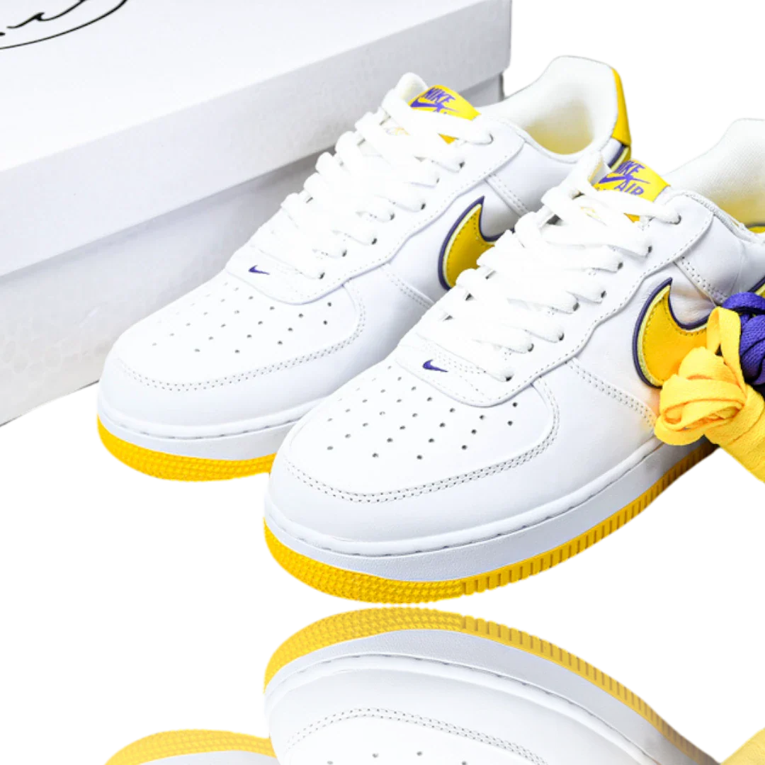 (CLEARANCE) AF1 x Kobe Bryant 'Lakers Home'