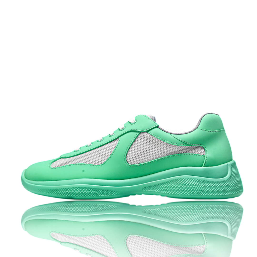 Prada America's Cup Soft Rubber 'Green Grey'