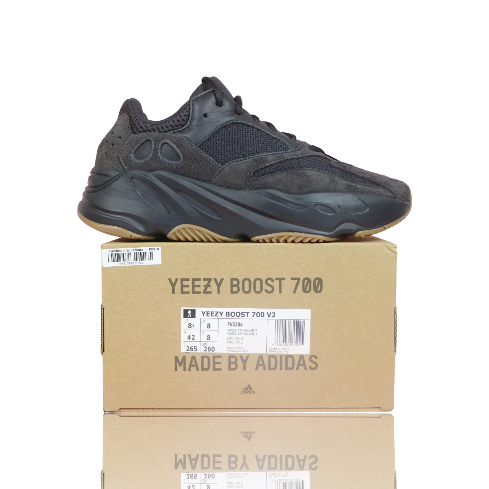 Yzy Boost 700 'Utility Black'