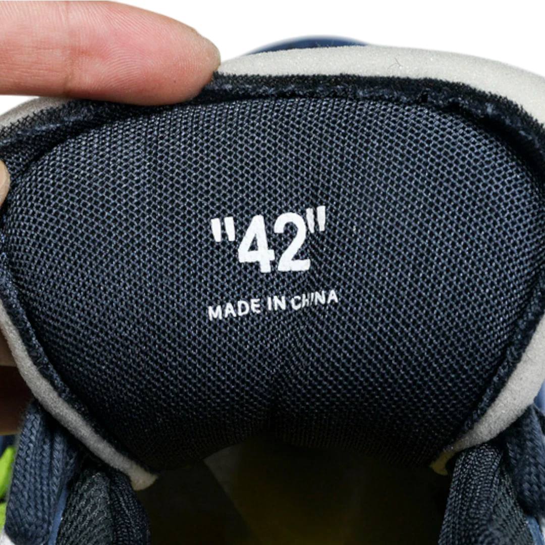 (CLEARANCE) Off-White Odsy-1000 'Blue Green Yellow'