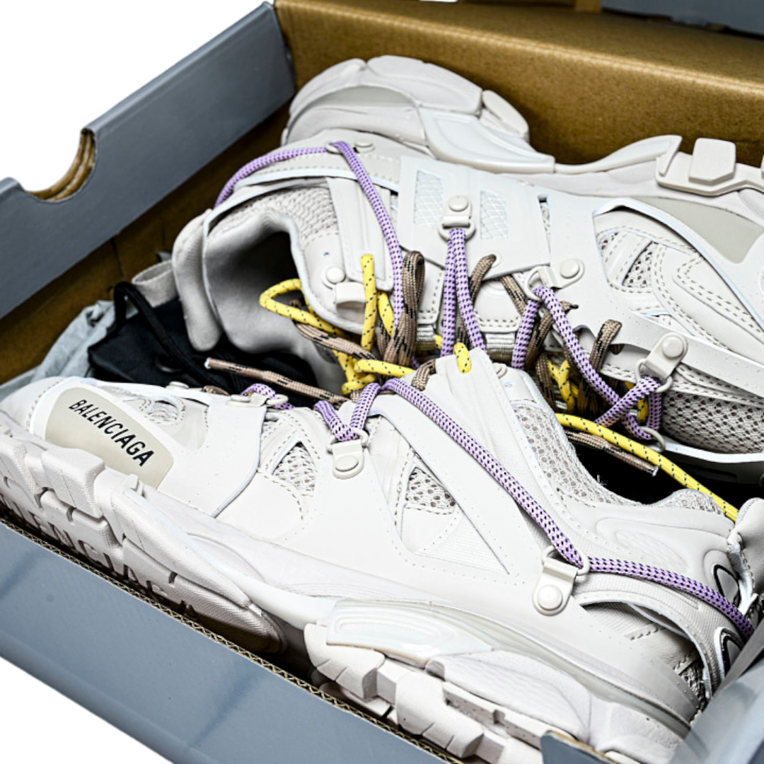 Track Trail Laces 'Multicolour'