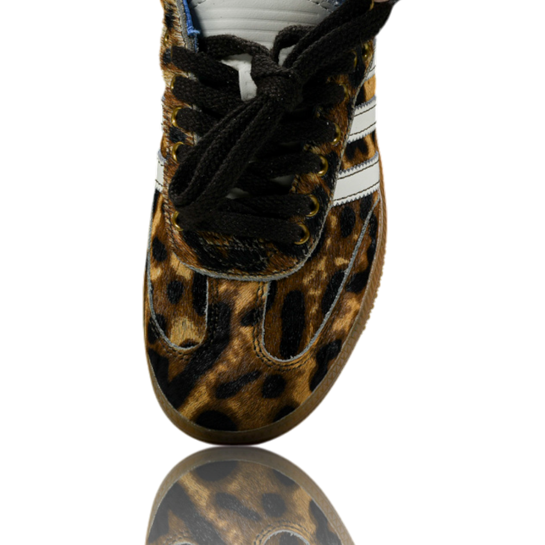 (CLEARANCE) Samba x Wales Bonner 'Leopard'