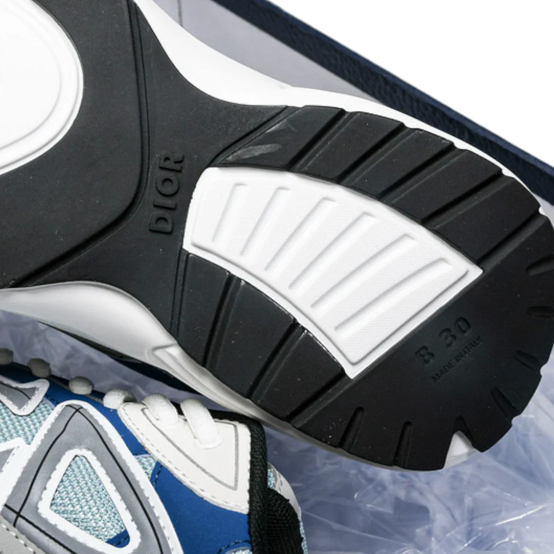 (CLEARANCE) Dlor B30 Reflective 'Blue Grey White'