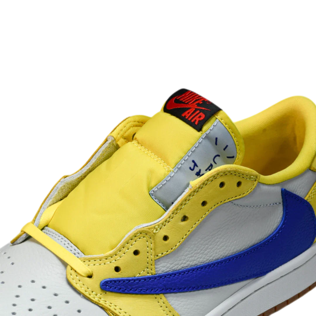 (CLEARANCE) Travis Scott x AJ1 Low OG SP 'Canary'