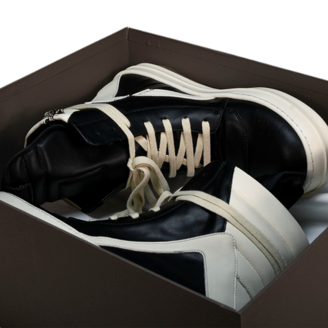 Rick Owens Geobasket 'Black'