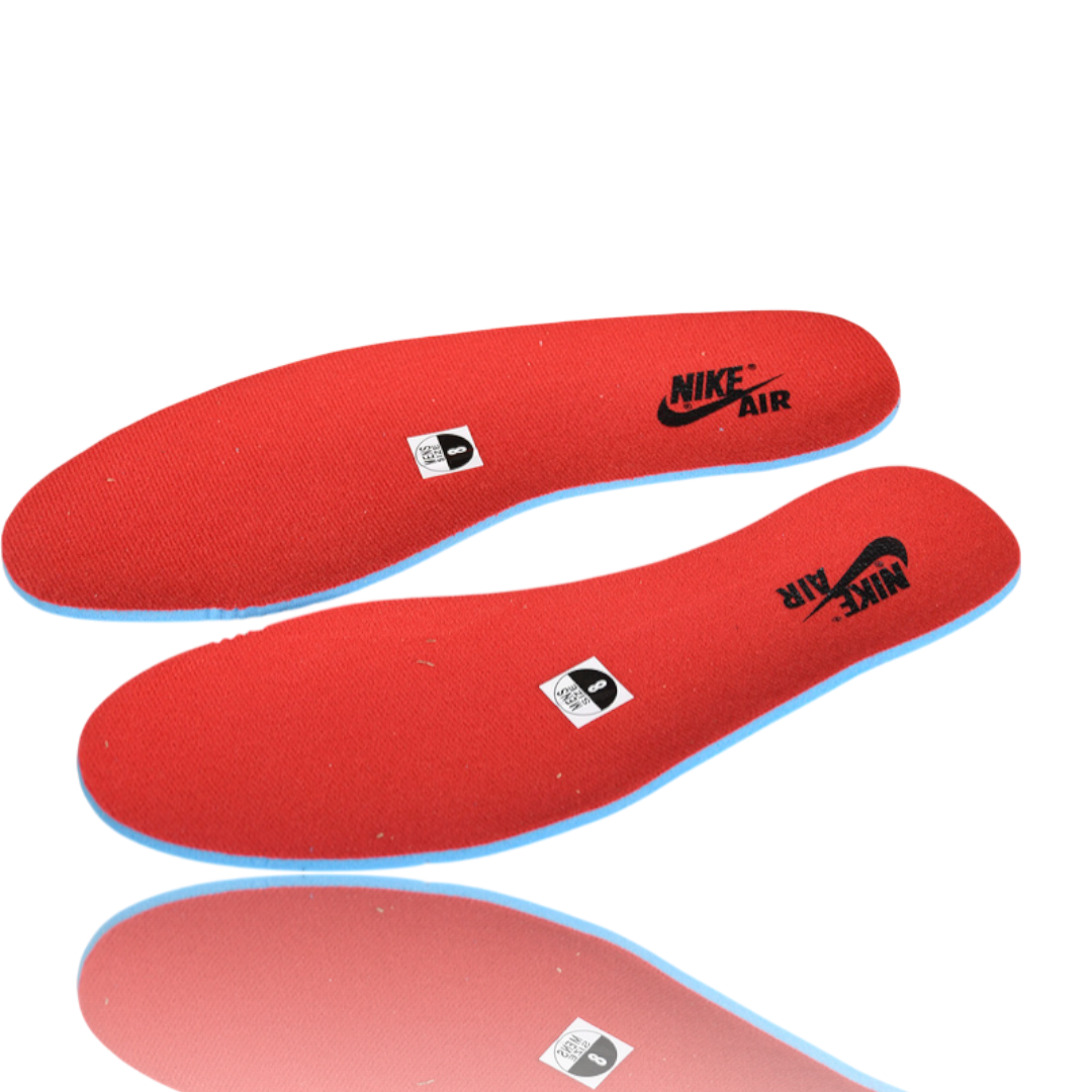 (Unreleased) Travis Scott x AJ1 Low OG Fragment 'Black Red'