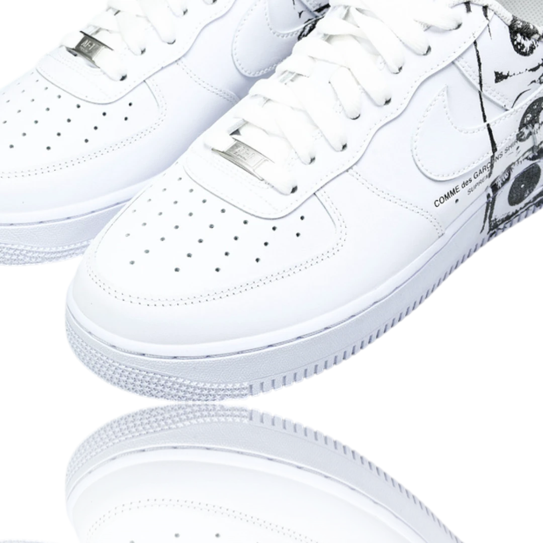 File Af1 AF1 x Supreme x Comme des Garcons Shirt 'Eyes' – Tread Co.