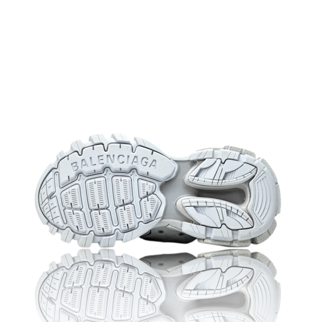 Track Trail Laces 'White Green'