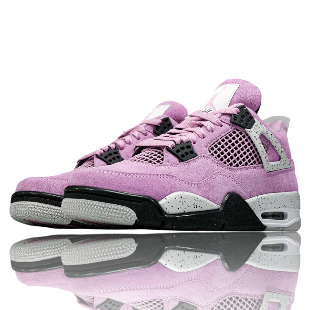 (CLEARANCE) AJ4 Retro 'Orchid'