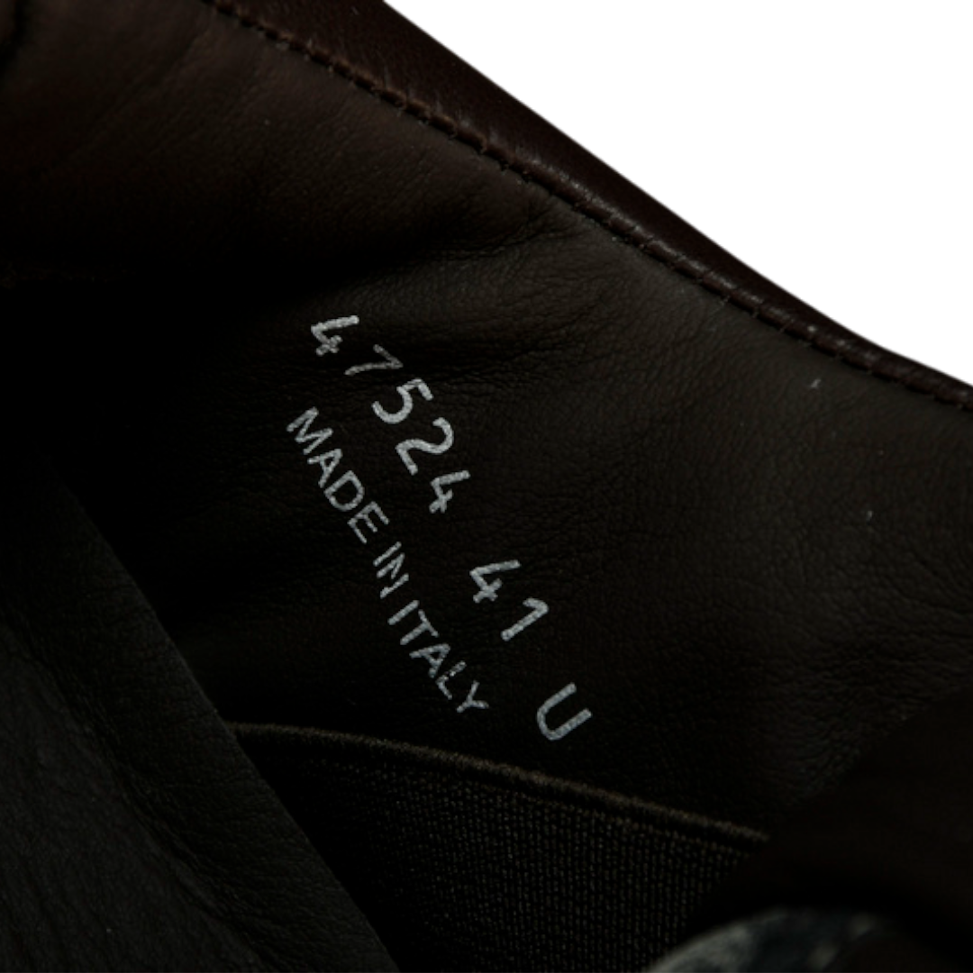 Rick Owens Jumbo Lace Padded Low 'Brown'