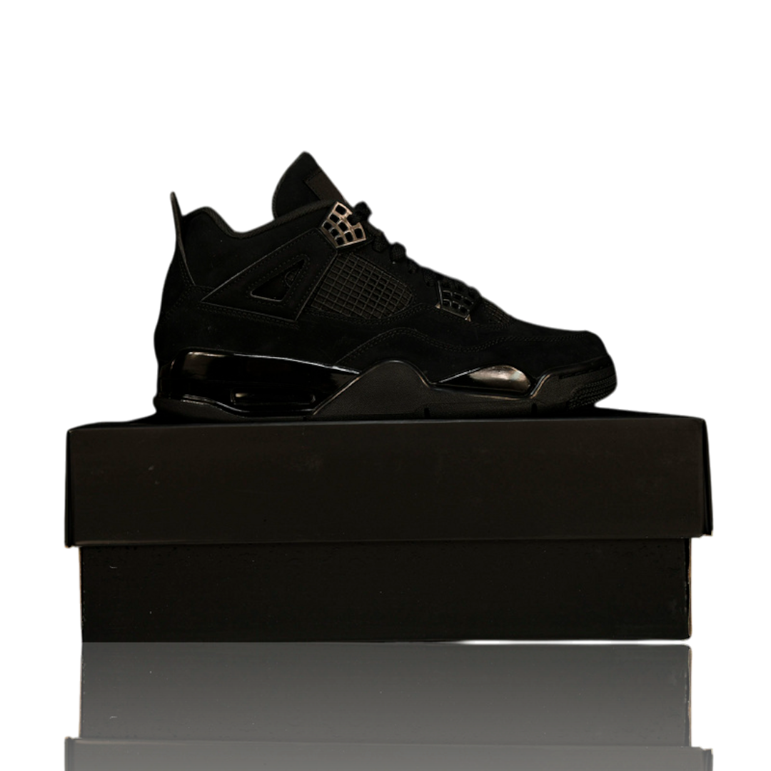 (CLEARANCE) AJ4 Retro 'Black Cat' (2020)