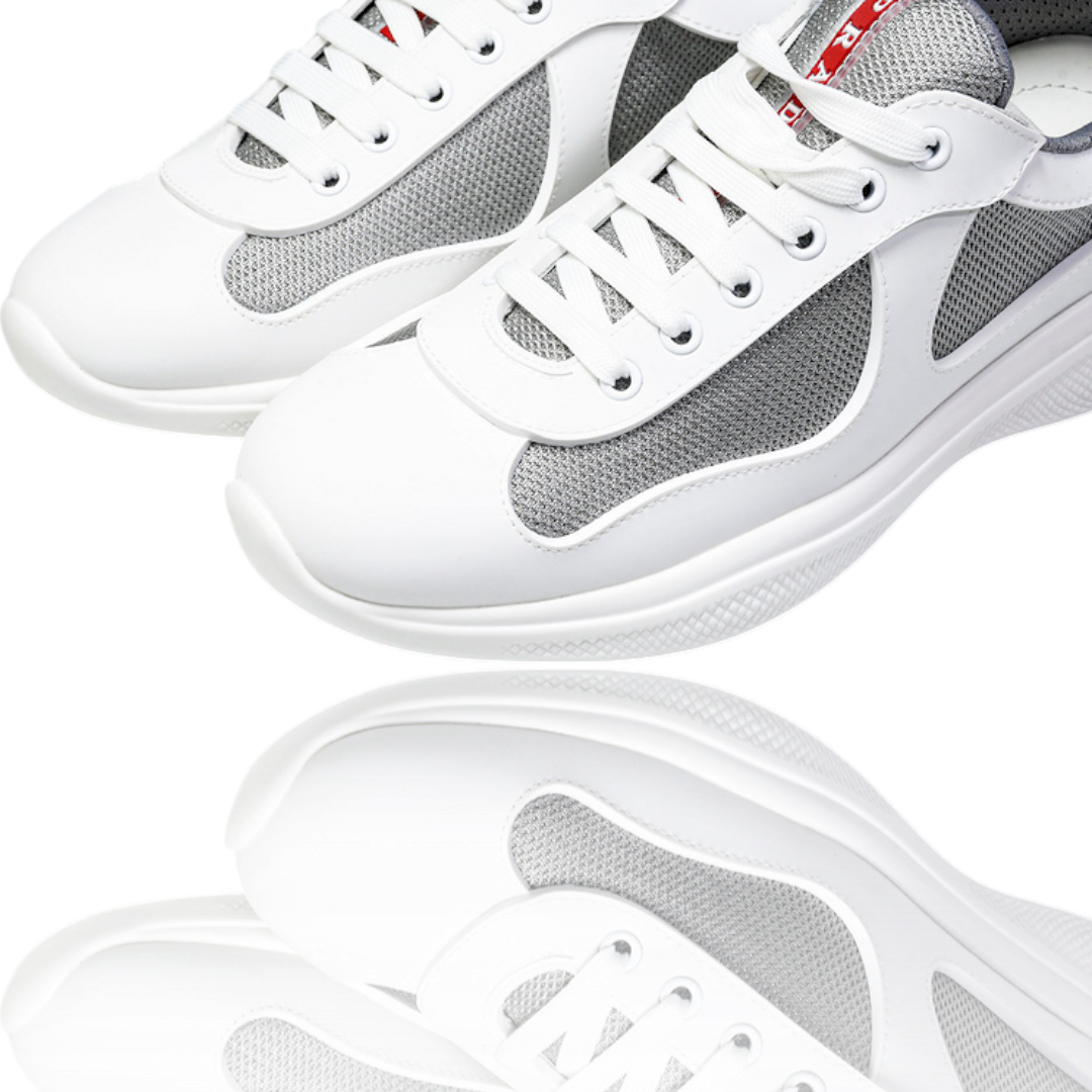 Prada America's Cup Soft Rubber 'White Grey'