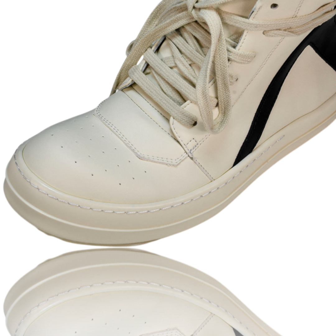Rick Owens Geobasket 'Milk'