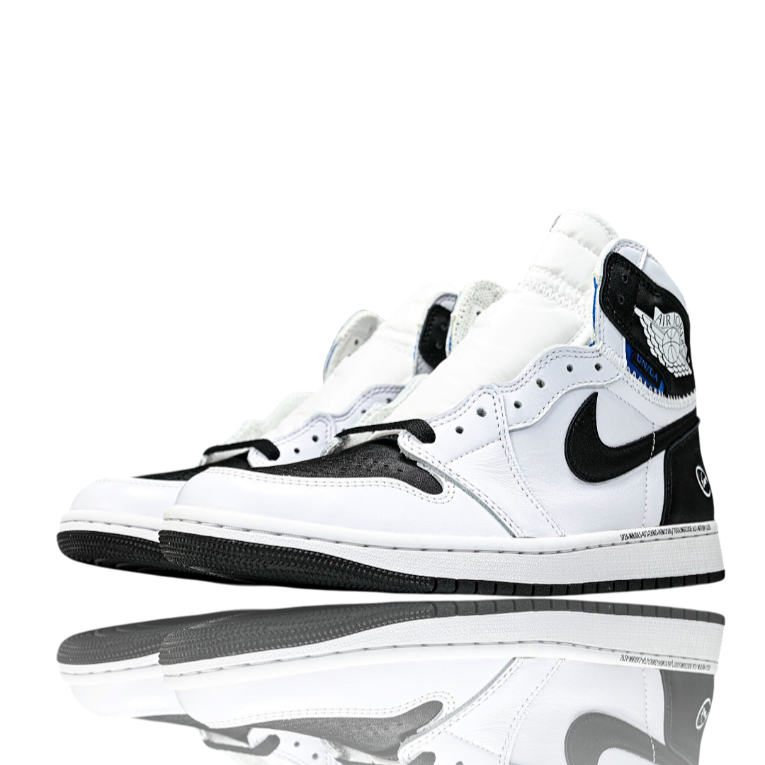 Fragment Design x Union LA x AJ1 Retro High 'White Black'