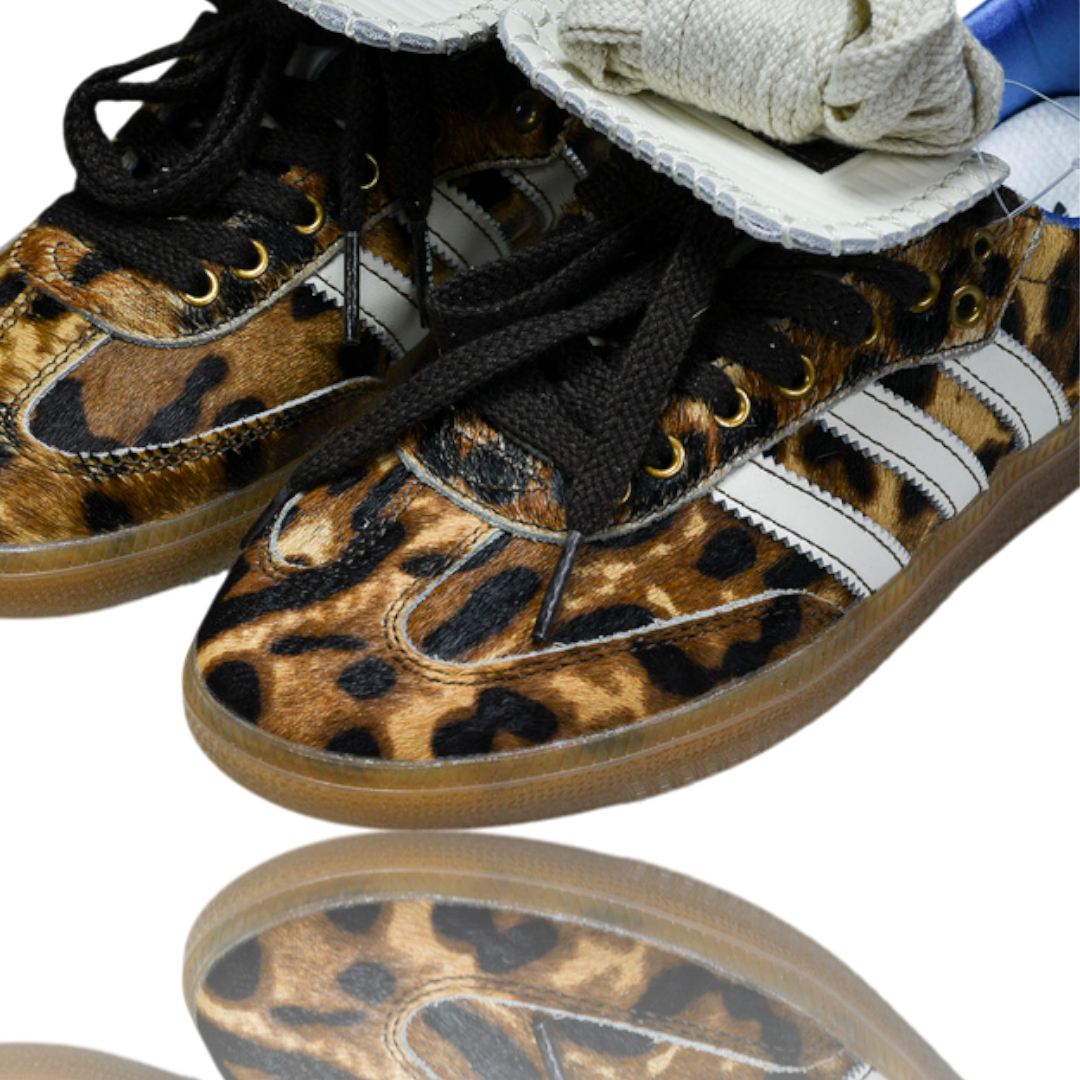 (CLEARANCE) Samba x Wales Bonner 'Leopard'