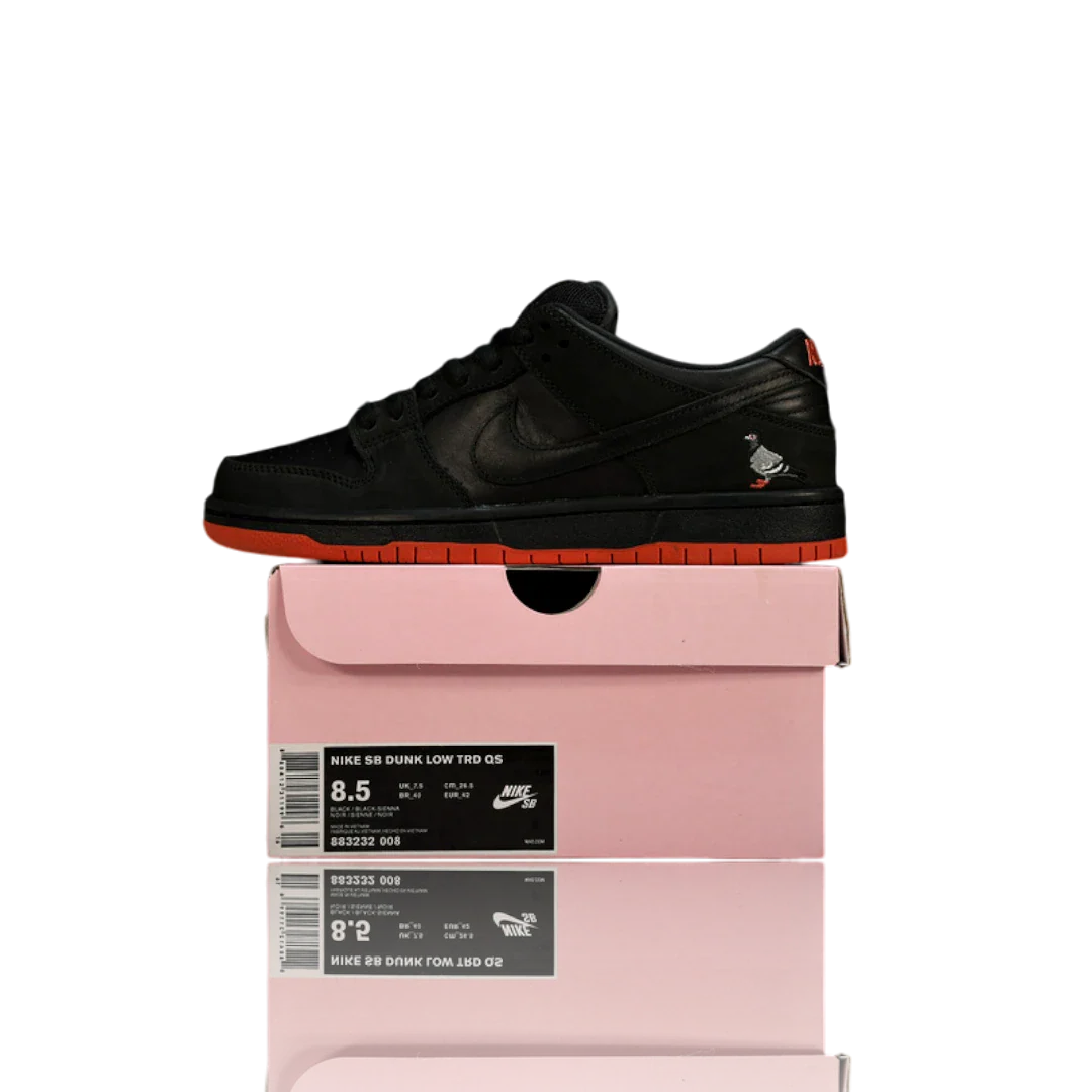 (CLEARANCE) Jeff Staple x SB Dnk Low 'Black Pigeon'