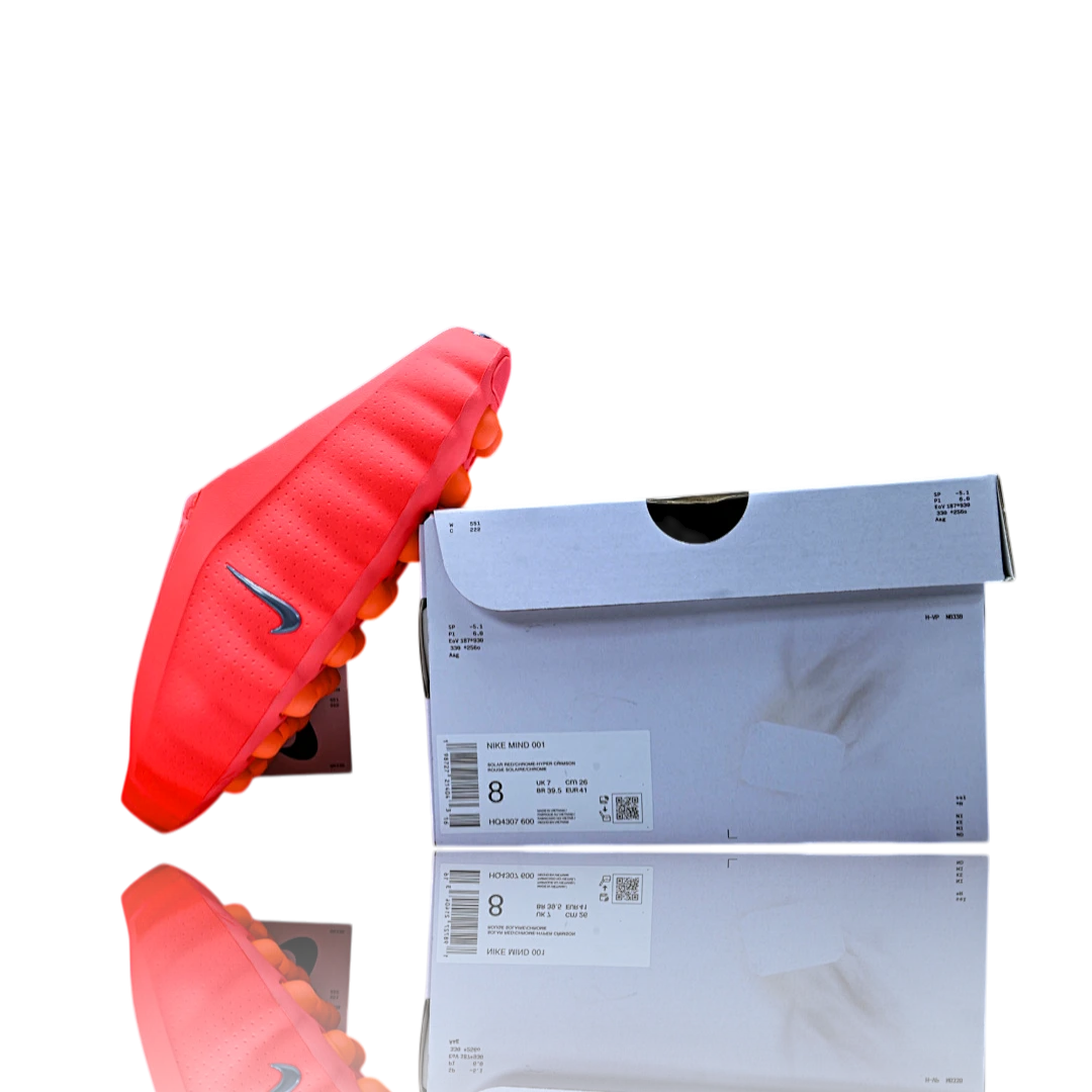 Mind 001 Slide 'Solar Red'