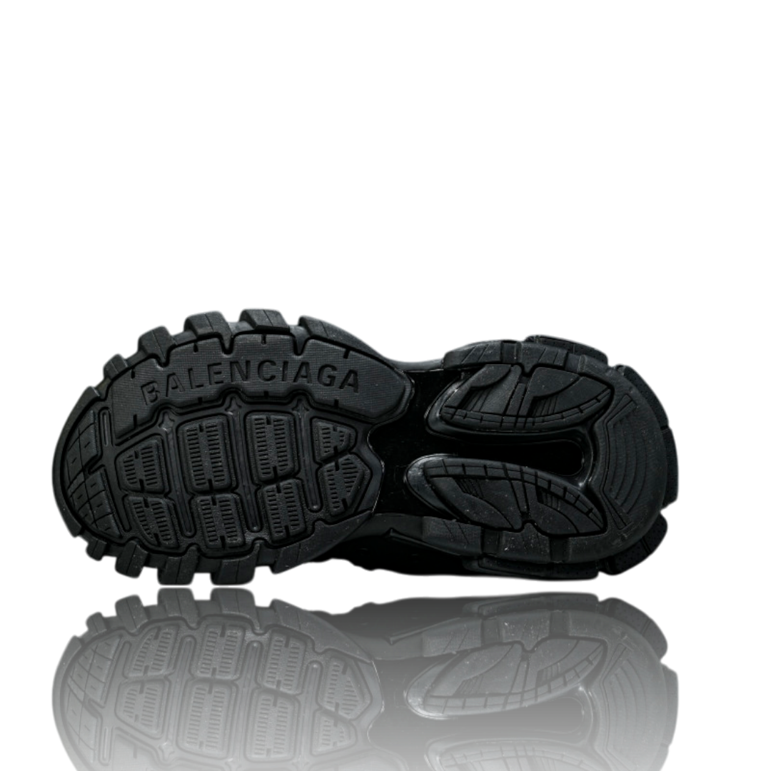 Track Trail Laces 'Black Blue Pink'