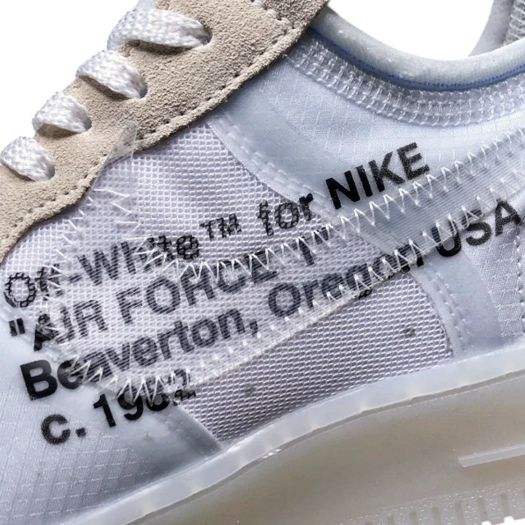 (CLEARANCE) Off-White x AF1 Low OG
