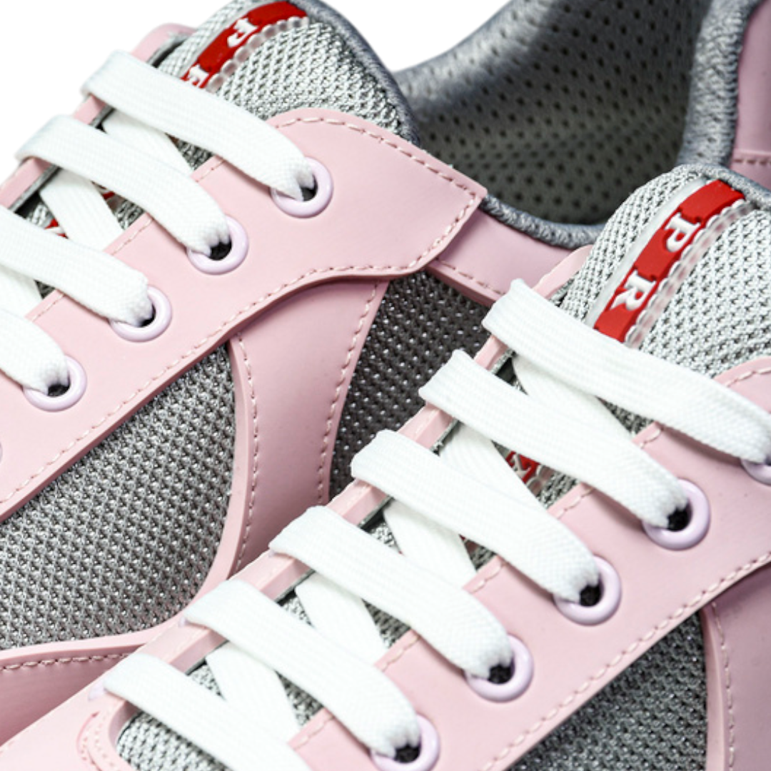 Prada America's Cup Soft Rubber 'Pink Grey'