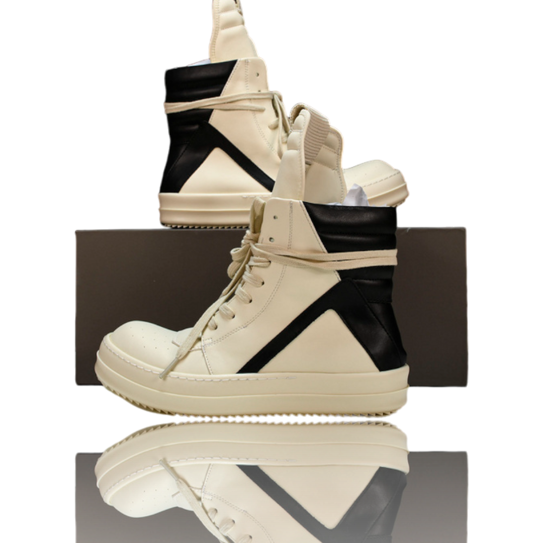 Rick Owens Geobasket 'Milk'