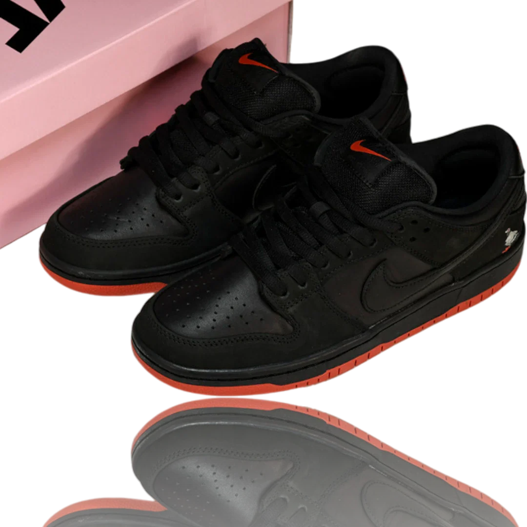(CLEARANCE) Jeff Staple x SB Dnk Low 'Black Pigeon'