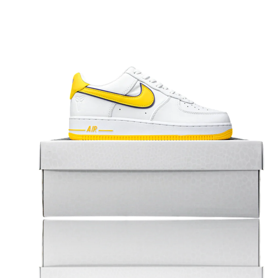 (CLEARANCE) AF1 x Kobe Bryant 'Lakers Home'