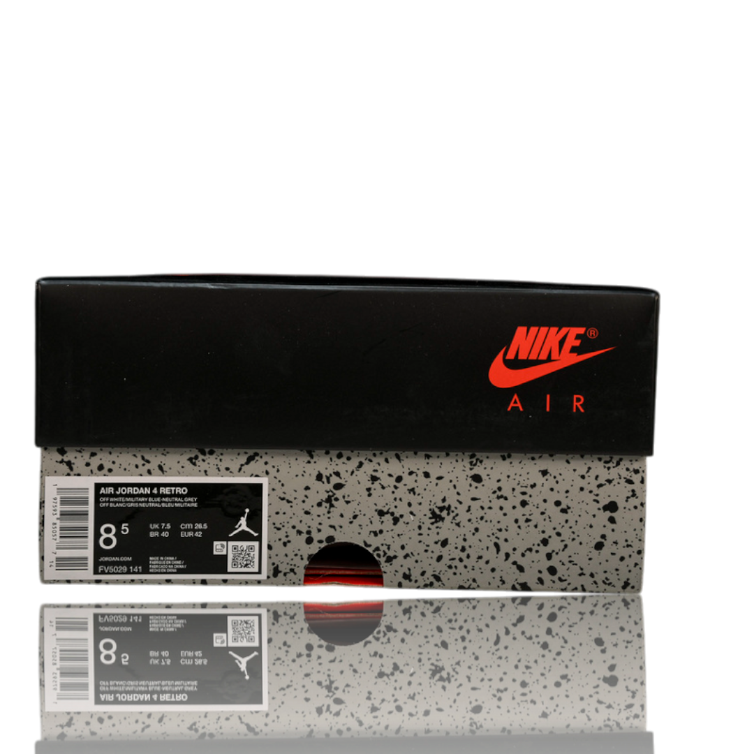 AJ4 Retro 'Military Blue'