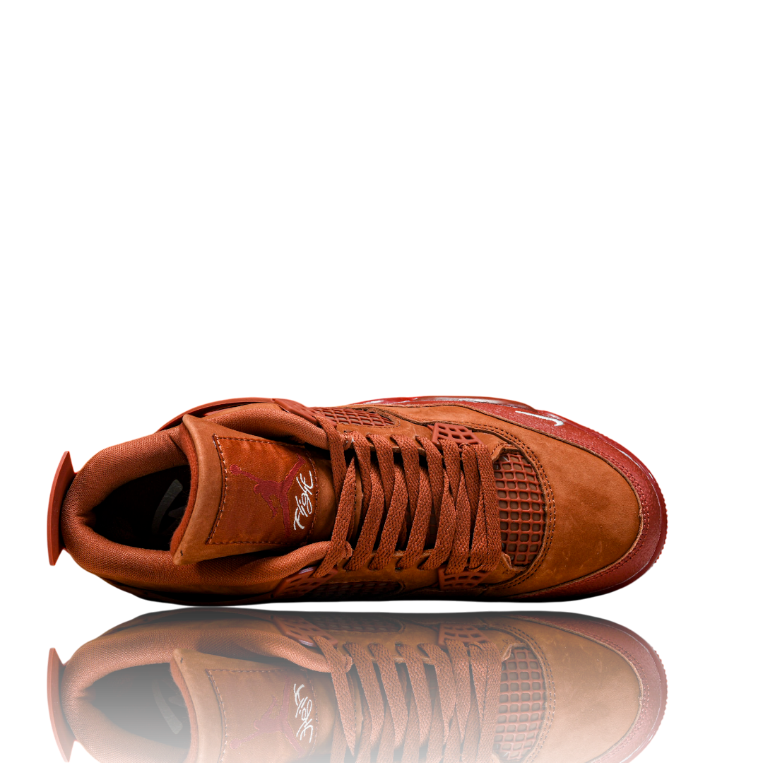 (CLEARANCE) Nigel Sylvester x AJ4 Retro OG SP 'Brick by Brick'