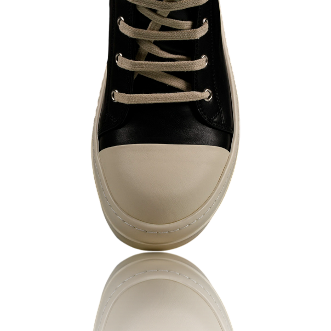 Rick Owens Ramones High EDFU 'Black Milk'
