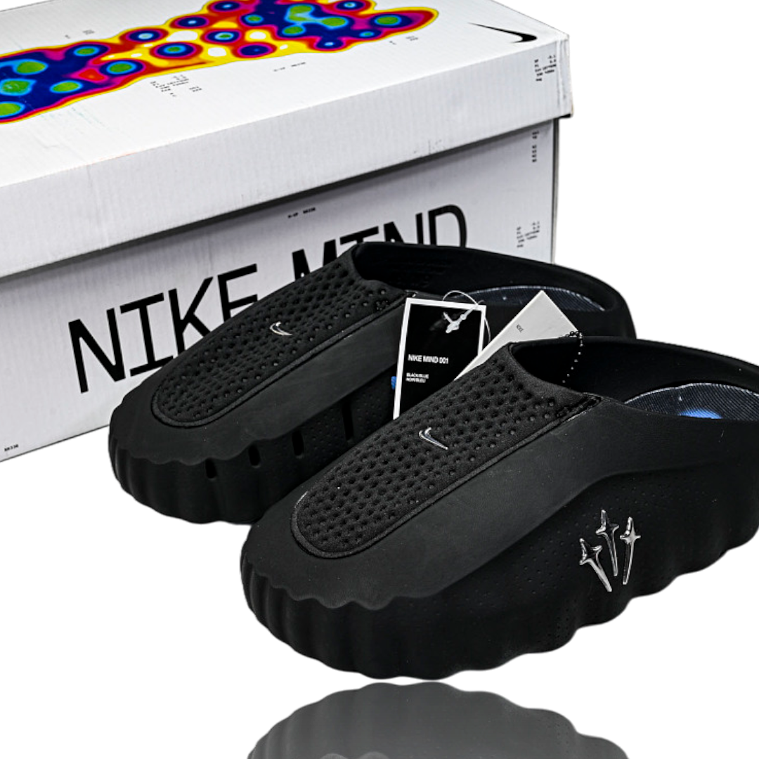(Unreleased) NOCTA x Mind 001 Slide 'Black'
