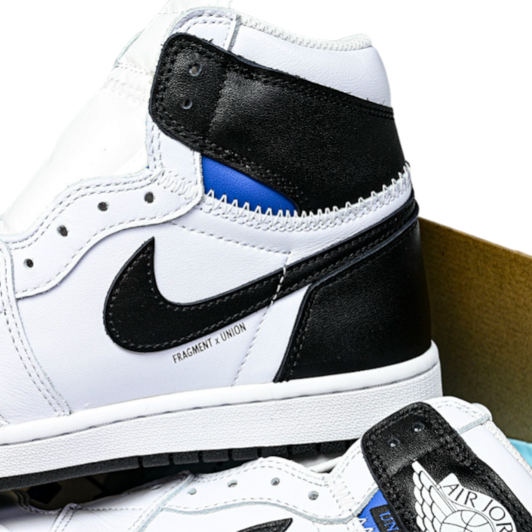 Fragment Design x Union LA x AJ1 Retro High 'White Black'