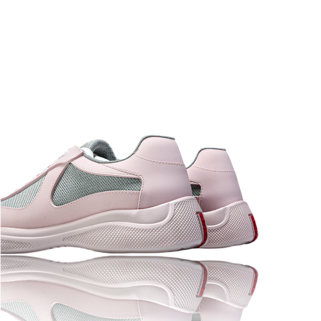 Prada America's Cup Soft Rubber 'Pink Grey'